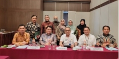 Rapat Fasilitasi Rancangan Peraturan Gubernur Sumatera Selatan tentang Gerakan Sumsel Mandiri Pangan
